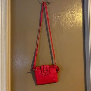 Pink Cross Body Purse